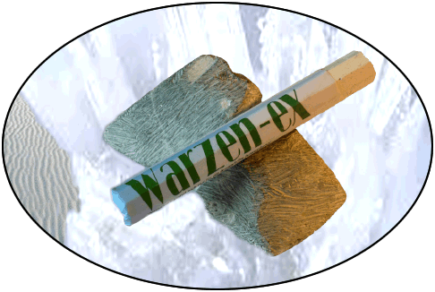 Warzen-ex Mineralstift